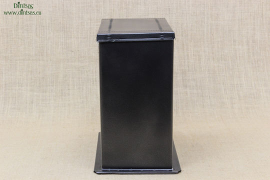 Weihrauchfass Gedenkornament aus Metall 24x20x24cm