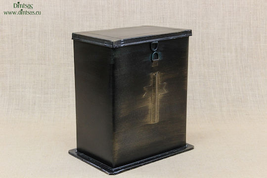 Gedenkornament aus Metall 24x20x24cm