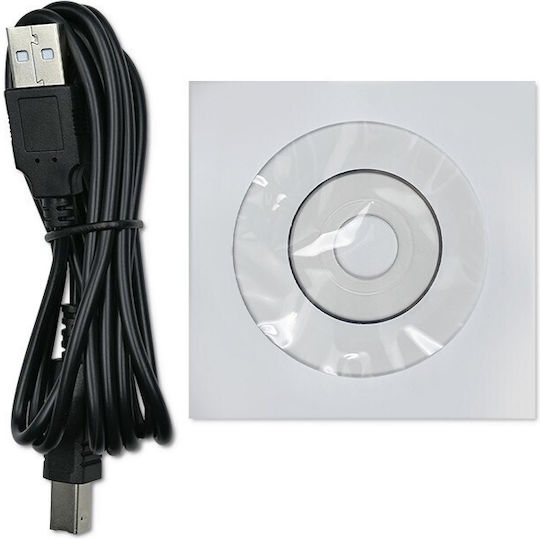Qoltec FR UPS Line-Interactive 1500VA 900W με 4 Πρίζες