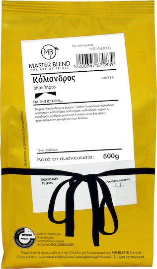 Master Blend Coriander 800gr