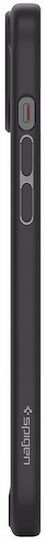 Spigen Ultra Hybrid Back Cover Plastic 2mm Frost Black (iPhone 15 Plus)