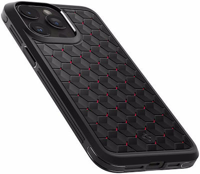 Spigen Cryo Armor Synthetic Back Cover Red (iPhone 15 Pro MaxiPhone 15 Pro Max)