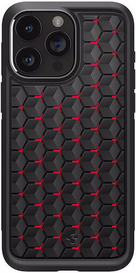 Spigen Cryo Armor Back Cover Πλαστικό Κόκκινο (iPhone 15 Pro Max)