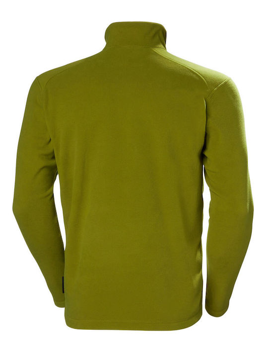 Helly Hansen Daybreaker Men's Long Sleeve Blouse with Zipper Green