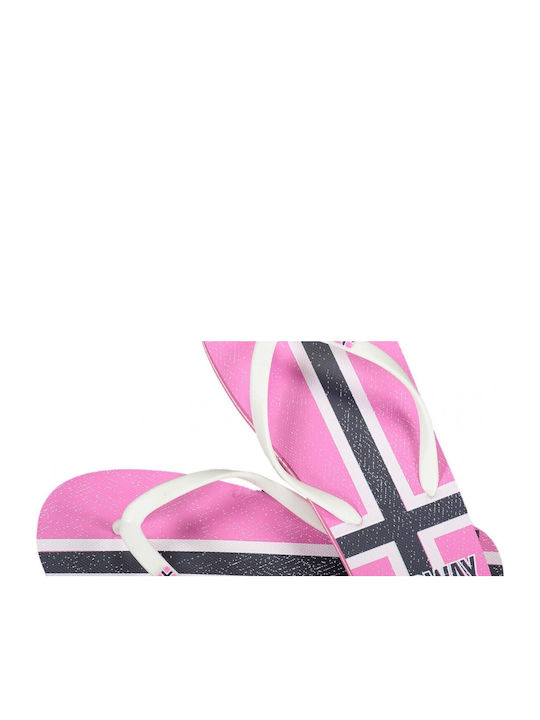 Squola Nautica Italiana Women's Flip Flops Pink