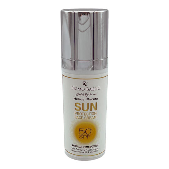 Primo Bagno Helios Parma Sonnencreme Creme Gesicht SPF50 50ml