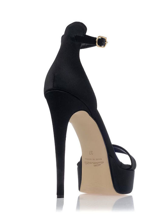 Sandalen Schwarz