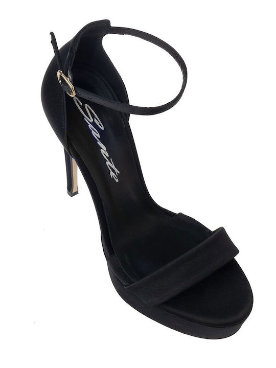 Sandalen Schwarz