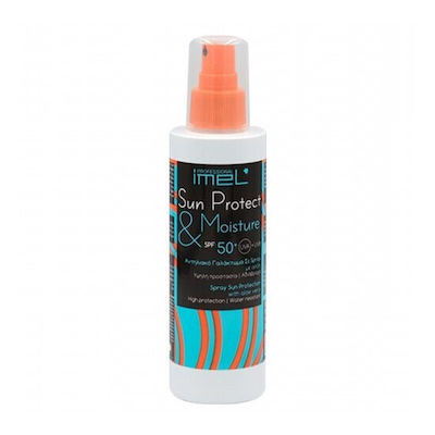 Imel Sun Protect & Moisture Waterproof Sunscreen Lotion for the Body SPF50 in Spray 200ml