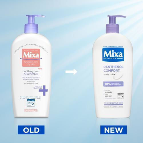 Mixa Atopiance Ενυδατικό Balm Σώματος για Ξηρές/Πολύ Ξηρές & Ευαίσθητες Επιδερμίδες 400ml