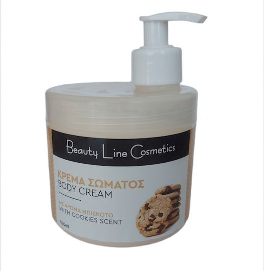 Beauty Line Ενυδατική Lotion Σώματος για Όλες τις Επιδερμίδες 500ml