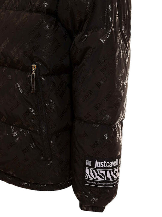 Just Cavalli Jacke Schwarz