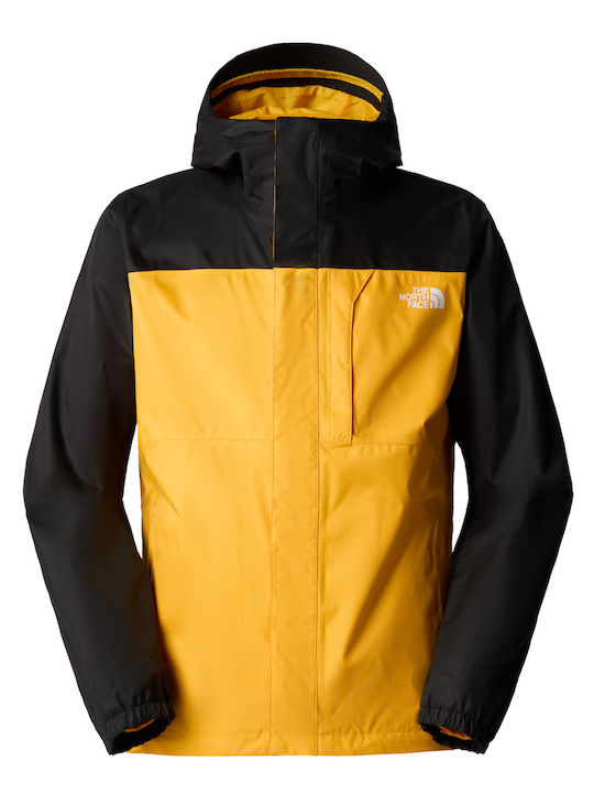 Quest Triclimate 3 in 1 Winter Jacket Yellow