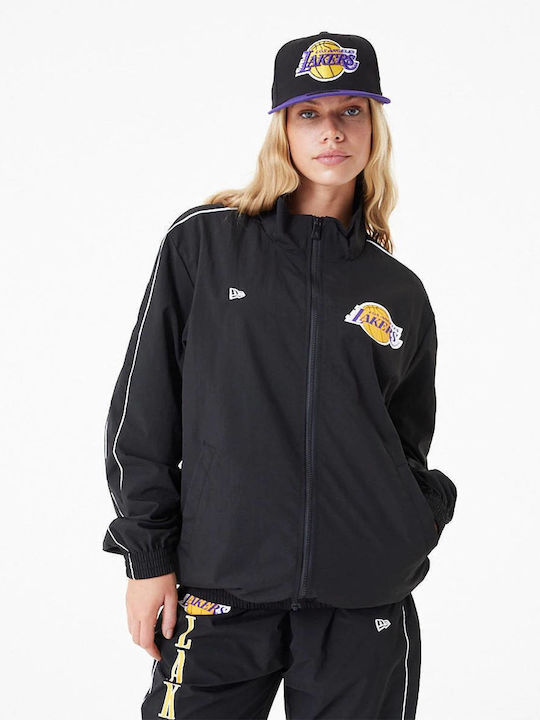 Nba Winter Jacke Black