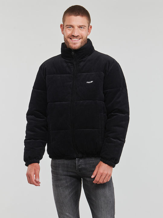 Winter Jacke Schwarz