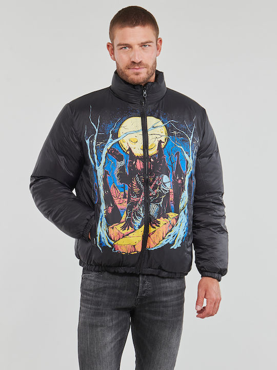 Winter Jacke Schwarz