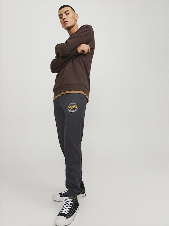 Sweatpants with Elastic Black