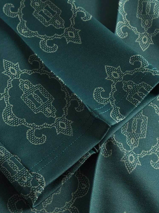 Παντελόνι Ελαστικό Pine Green/ivory
