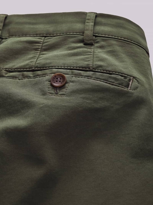 Ανδρικό Παντελόνι Chino Χακί