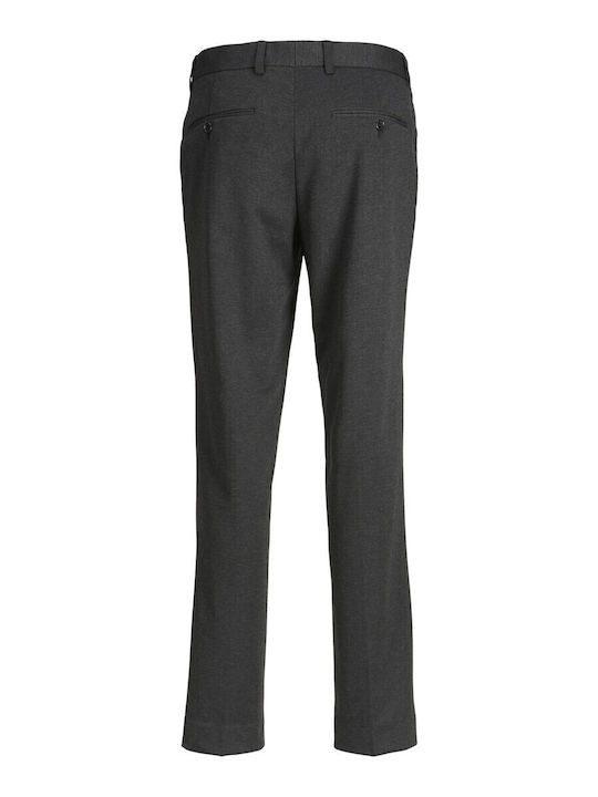 Pantaloni Chino Elastic Negru
