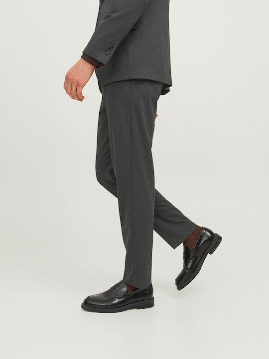 Pantaloni Chino Elastic Negru