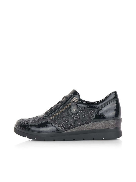 Γυναικεία Ανατομικά Sneakers Μαύρα