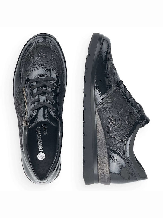 Γυναικεία Ανατομικά Sneakers Μαύρα