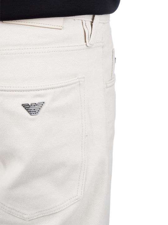 Pantalon De Blugi Pentru Bărbați Cu Fit Lejer Bej