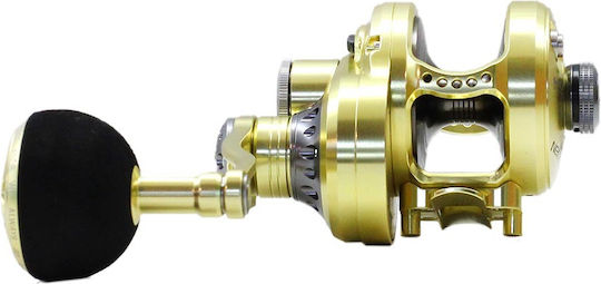 Poseidon Next Fishing Reel for Jigging, Slow Jigging and Trolling