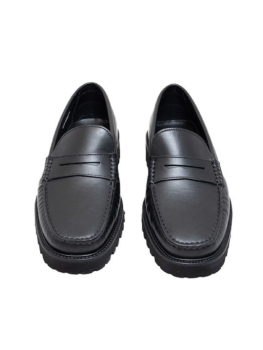 Mocasini barbati in Negru Culori