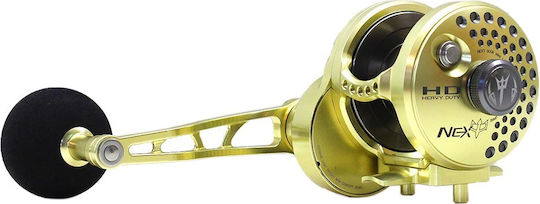 Poseidon Next Fishing Reel for Jigging, Slow Jigging, Pear Lead and Trolling
