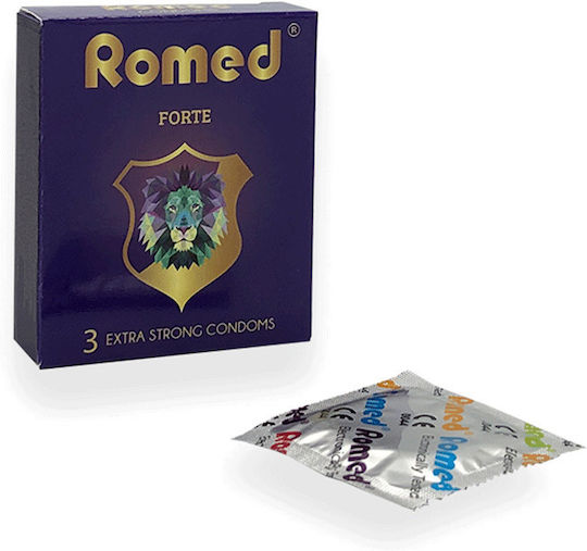 Romed Προφυλακτικά Forte 3τμχ 52mm