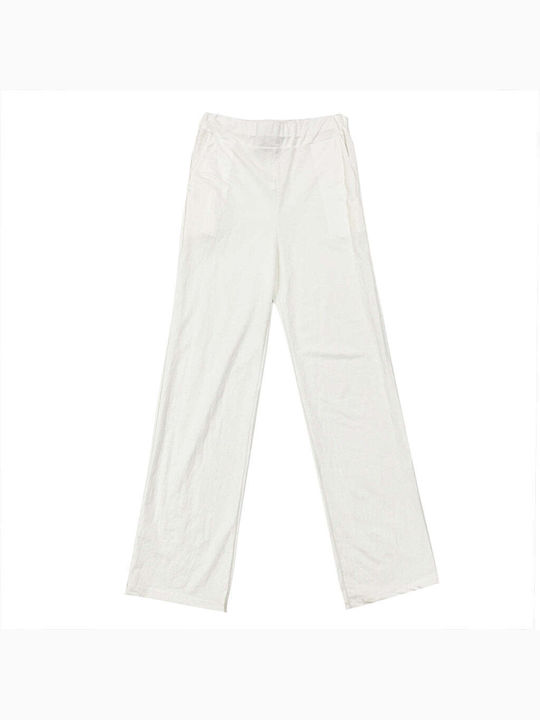 Ustyle Set Women's Sweatpants White