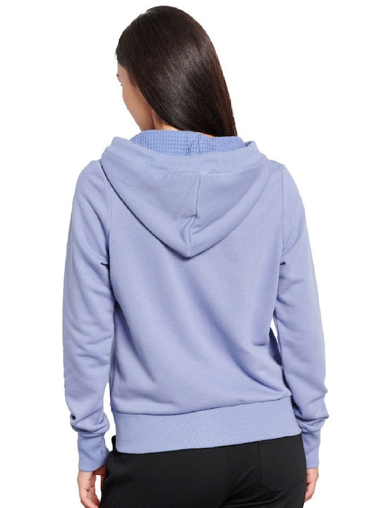 BodyTalk Women's Cardigan Purple