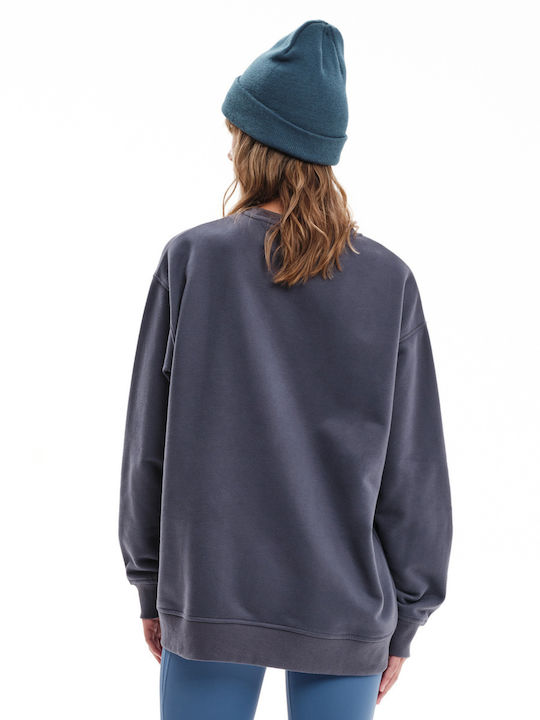 Long Women's Sweatshirt Gray