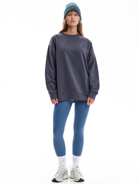 Long Women's Sweatshirt Gray