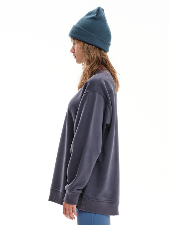 Long Women's Sweatshirt Gray