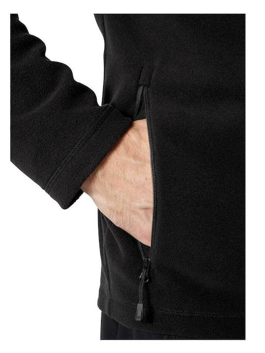 Daybreaker Men's Fleece Cardigan Black