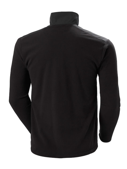 Daybreaker Men's Fleece Cardigan Black