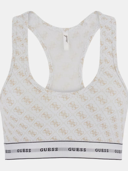 Carrie Femei Sutien sport Alb