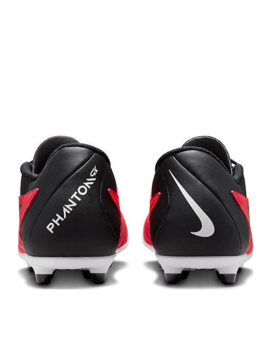 Nike Phantom GX Club Football Shoes with Cleats Red