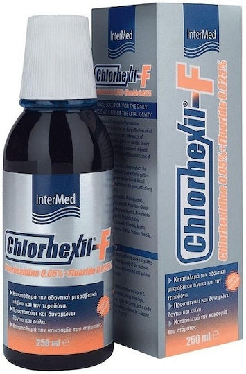 InterMed Chlorhexil-F Mouthwash Daily Protection
