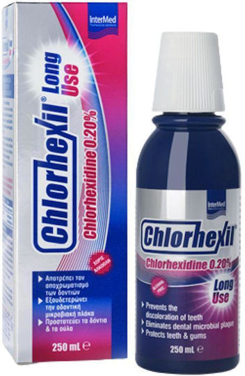 InterMed Chlorhexil 0.20% Long Use Mouthwash Mouthwash