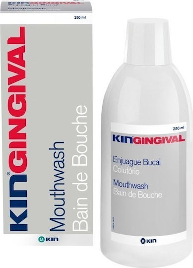 Kin Gingival Complex Στοματικό Διάλυμα για την Ουλίτιδα & κατά της Πλάκας 250ml