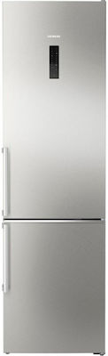 Siemens KG39NAIBT Ψυγειοκαταψύκτης 363lt NoFrost Υ203xΠ60xΒ66.5εκ. Inox