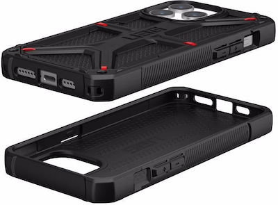 UAG Back Cover Metallic 2mm Durable Black (iPhone 15 Pro Max)