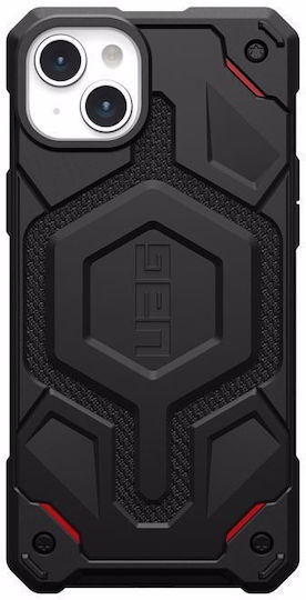 UAG Monarch Pro Back Cover Aramid Fiber 2mm Μαύρο (iPhone 15 Plus)