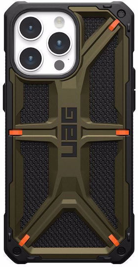 UAG Monarch Back Cover Aramid Fiber 2mm Πράσινο (iPhone 15 Pro Max)