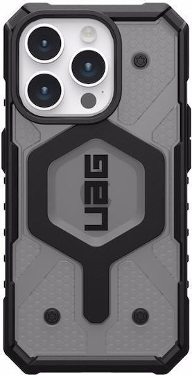 UAG Pathfinder Back Cover Silicon / Plastic 2mm Gri (iPhone 15 Pro)