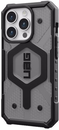 UAG Pathfinder Back Cover Silicon / Plastic 2mm Gri (iPhone 15 Pro)